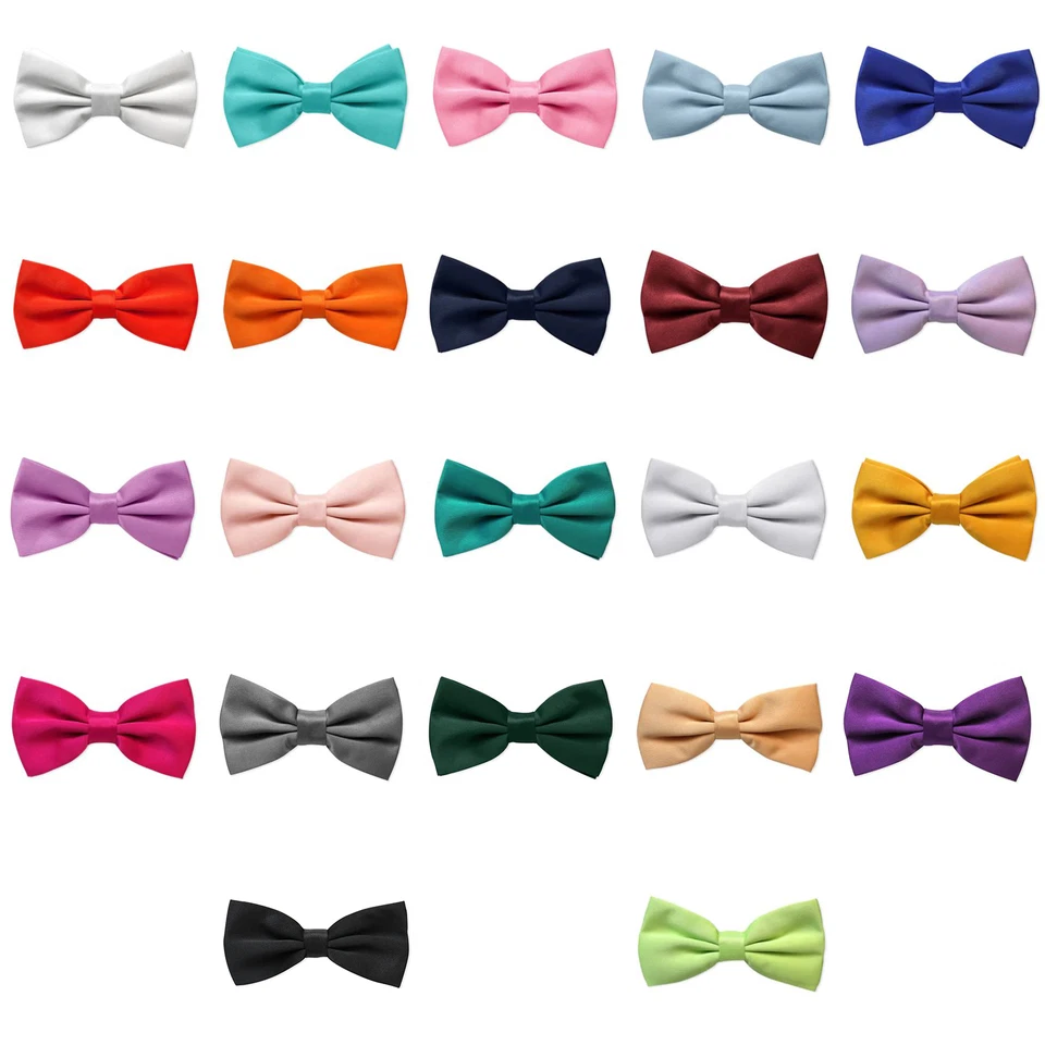 Premium Bow Tie Multi color Elegance: Self-Tie Sophistication with Vibrant Flair - Image 1 of 1
