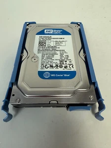 DELL U717D 3.5" 160GB SATA HARD DRIVE WITH TRAY WESTERN DIGITAL WD1600AAJS - Afbeelding 1 van 5
