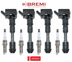 Ignition Coil & Spark Plug Iridium (4sets) OES for Volvo XC40 XC60 XC70 XC90 2.0 - Picture 1 of 1