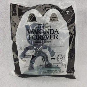McDonald's 2022 Happy Meal Toy Wakanda Forever Black Panther #7 - Picture 1 of 3