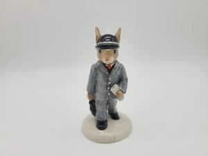 ROYAL DOULTON DB203 BUSINESSMAN BUNNYKINS 1394/5000 LTD ED NO BOX - Picture 1 of 6