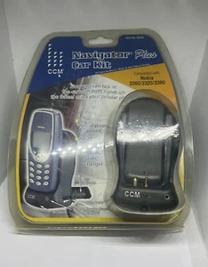 Navigator Plus Car Speakerphone Kit for Nokia Cellular Phones/12v Extension - Zdjęcie 1 z 2