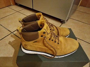 TIMBERLAND KILLINGTON MENS NUBUCK CHUKKA BOOTS UK 9 EU 44 WHEAT £125 - Picture 1 of 12