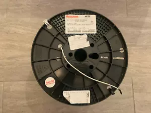 Raychem TE 55A0813-12-9CS3530 filo bianco 2400 piedi - Foto 1 di 4
