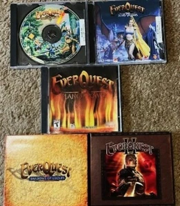 5 Everquest PC-Spiele; Ruinen von Kunark, Narben von Velious, Planes of Power, + andere - Bild 1 von 9