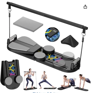 Professional Pilates Reformer Board - Foldable Home and Studio Pilates Equipment - Picture 1 of 7