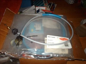 Delphi Clutch cable for Peugeot 205 954cc 1.1 inc van BH gearbox RHD 1988 - 91 - Picture 1 of 1