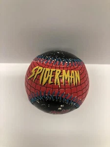 UNIVERSAL STUDIOS MARVEL Spider-Man souvenir baseball ball collectible rare 1998 - Picture 1 of 4