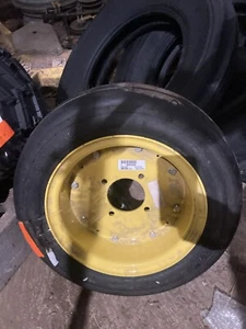 John Deere Foam Filled Tire and Wheel Assembly - AP41020 - Picture 1 of 2