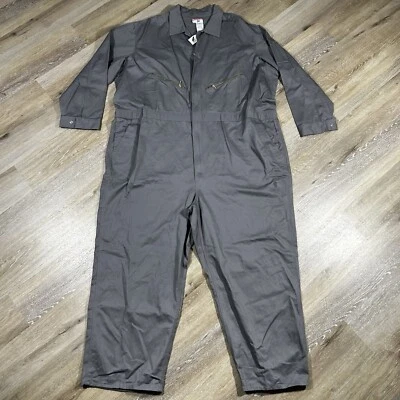 NUEVO WALLS Master Made 5515 Mono Gris HOMBRE 58 Reg. Mono mecánico ropa de trabajo Foto 1 de 4