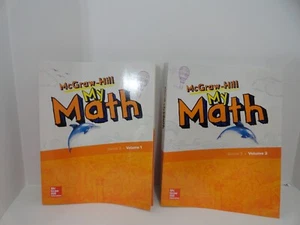 MCGRAW - HILL My Math Grade 3 Volume 1 and 2 - Picture 1 of 11