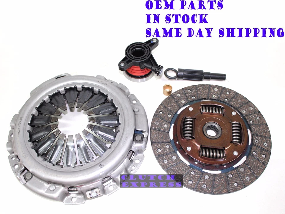 OEM CLUTCH PRO KIT FOR 2007-2016 NISSAN 350Z 370Z INFINITI G35 G37 VQ35HR VQ37HR - Image 1 of 1