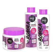 Salon Line Hydration Nutrition Bombastic SOS Bomba Aloe Vera Kit 3 Products