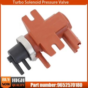 Electroválvula de presión para Ford Focus C-Max Fiesta Fusion 1.6 TDCi - 9652570180 - Imagen 1 de 16