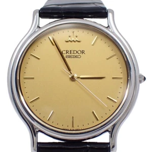 Seiko Credor Signo Delgado GCAR051 / 8J81-6A30 Funciona - Imagen 1 de 8