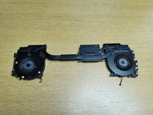 OEM HP ZBook Fury 15 G8 / 15 G7 CPU GPU Cooling FAN Motors & Heatsink M75773-001 - Picture 1 of 7