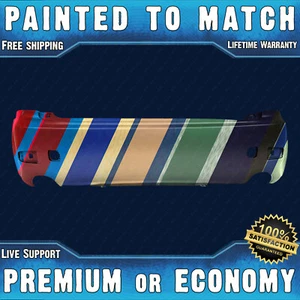 NEW Painted To Match Rear Bumper Cover Replacement for 2006-2008 Lexus IS250 350 - Picture 1 of 18