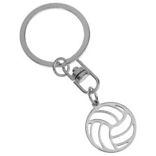  Volleyball Keychain Stainless Steel Fashionable and Versatile