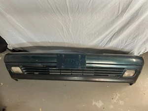 96-99 E CLASS E350 FRONT BUMPER COVER FOG TRIM FOAM ASSEMBLY GENUINE OEM Green - Picture 1 of 19