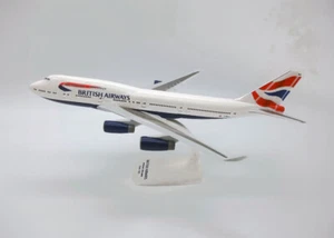 PPC British Airways Boeing 747-400 Union Tale escala 1:250 SnapFit modelo PP-BA747 - Imagen 1 de 3
