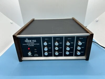 Sistema de reducción de ruido de cinta vintage DBX 155, 4 canales Foto 1 de 4