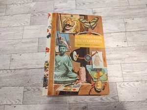 Golden Book Encyclopedia Journal/Gluebook, Handmade Junk Journal, Blanko Journal - Bild 1 von 14