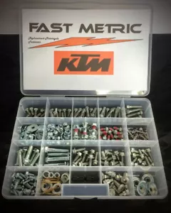 250pc KTM Bolt Kit 250SX 350SX 450SX - Picture 1 of 5