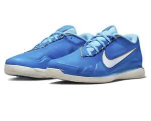 Size 9.5 - Nike Court Air Zoom Vapor Pro Photo Blue / Yellow Hard Court Tennis