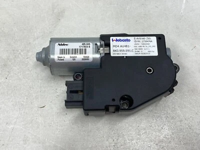 Audi S4 2013-2016 techo corredizo ventanas motor OEM 8K0959591C Foto 1 de 4