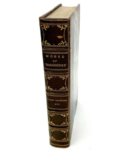 The Four Georges, Thackeray, Édition de Luxe Estes Lauriat 1891 No. 21/1000 - Picture 1 of 11