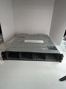 Dell Equallogic PS6010X E04J 4GB Storage System W/ 2x PWS 2x Control Module - Photo 1/7