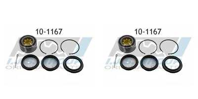 IJS GROUP 2x Radnabe Radlagersatz vorne für Nissan Almera I Hatchback N15 N14 - Bild 1 von 2