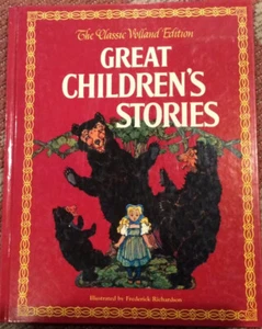 CLASSIC VOLLAND EDITION Great Children's Stories FREDERICK RICHARDSON 1972 VG - Bild 1 von 10
