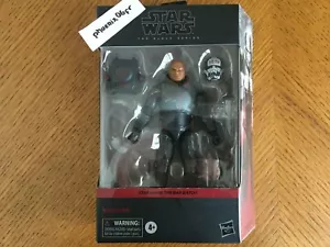 "Figura de acción Hasbro de 6" Star Wars Black Series Wrecker Deluxe (The Bad Batch) - Imagen 1 de 4