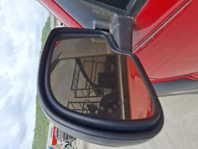 Chevrolet Avalanche 1500 2003 conjunto de espejo retrovisor puerta izquierda rojo usado 448462 Foto 1 de 4