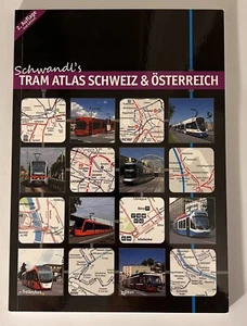 Tram Atlas Schweiz & Osterreich 2nd Edition 2014 Schwandl, Robert - Imagen 1 de 2