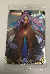 Tarjeta de oblea Avenger Space Ishtar Fate Grand Order FGO 10 Bandai SSR25 ** - Imagen 1 de 2