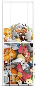 KORIMEFA Portaoggetti Animali di Peluche Cameretta Bambini 160x60x40cm - Foto 1 di 7