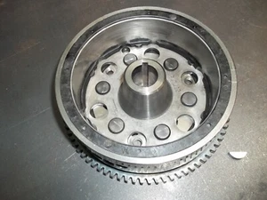 98-01 Yamaha Grizzly 600 YFM600 Flywheel Rotor Ring Gear 5GT-85550-01-00 - Picture 1 of 19