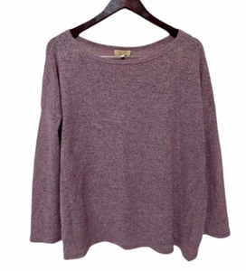Piko 1988 Dusty Pink Lightweight Shrug Sweater Womens Size Small - Picture 1 of 7