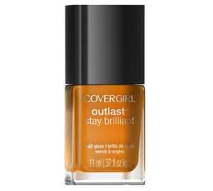 CoverGirl Outlast Stay Brilliant Nail Gloss Polish #243 Goldilocks - Picture 1 of 1