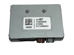 2017 CHEVY TAHOE HUMAN MACHINE INTERFACE BYPASS HMI BYPASS GM OEM 84129827 - Picture 1 of 6