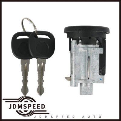 Fits For Pontiac Grand Prix 2004-2008 Ignition Lock Cylinder W/2 Keys 19207987 - Image 1 of 4