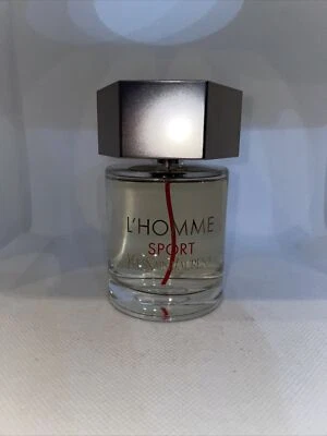 L'Homme Sport by Yves Saint Laurent EDT Spray for Men 3.3 Oz 100ml Rare HTF - Image 1 of 3