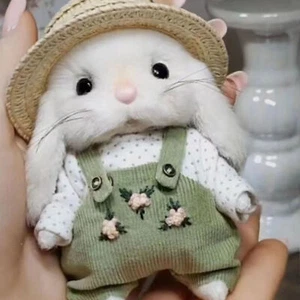 Rabbit Doll Soft Plush Toys Bunny Stuffed Animal Toys Gift w 35 second recorder - Picture 1 of 11
