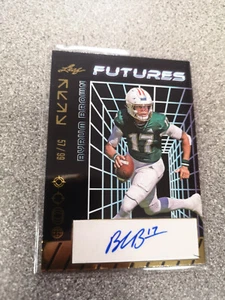 Byrum Brown 2024 Leaf Futures Auto /99 - Bild 1 von 1