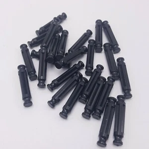 24 K'nex Rod 32mm Black Replacement Part Piece Plastic 90961 - Picture 1 of 5