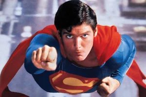 Superman Christopher Reeve American Hero 3 16x24, 24x36 Wall art Poster - Picture 1 of 1
