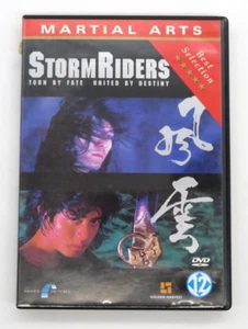 STORMRIDERS DVD Aaron Kwok Martial Arts - Region 2 / Subtitles NL - Foto 1 di 2