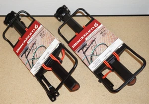 2x BlackBurn Heavy-Duty Lighted Rear Bike Rack - up to 45 Lbs Adjustable 18'' - Picture 1 of 7